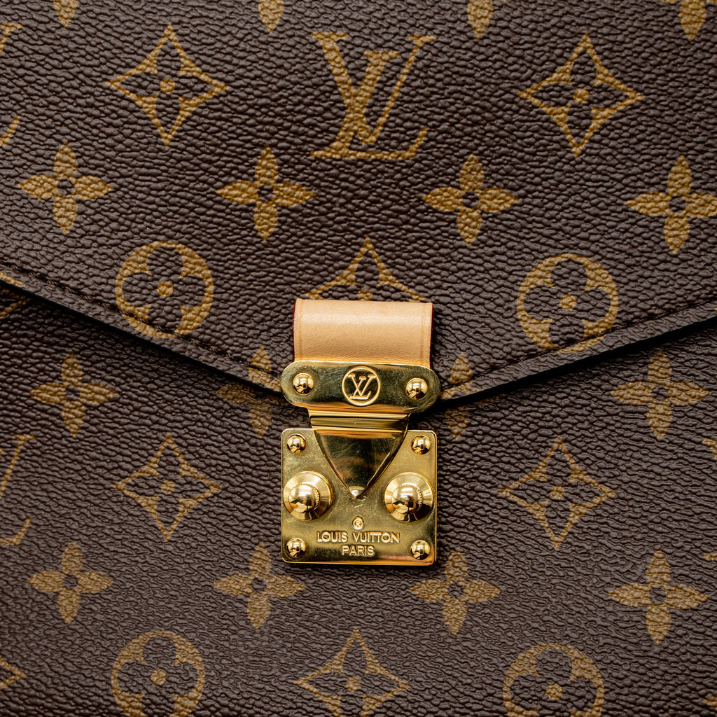 LOUIS VUITTON POCHETTE MÉTIS MONOGRAM CANVAS GHW (NEW VERSION)