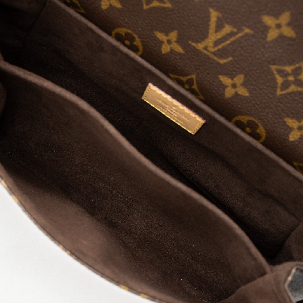 LOUIS VUITTON POCHETTE MÉTIS MONOGRAM CANVAS GHW (NEW VERSION)