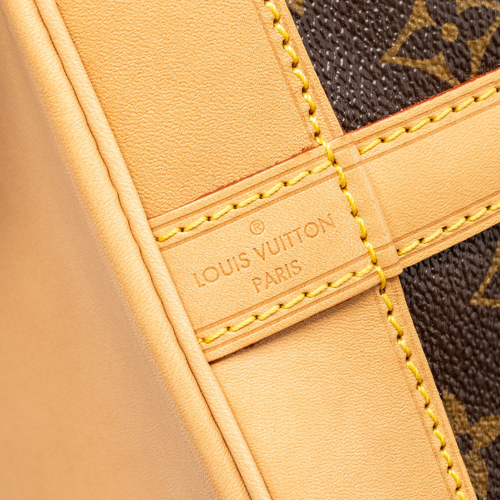 LOUIS VUITTON PETIT NOE MONOGRAM CANVAS GHW