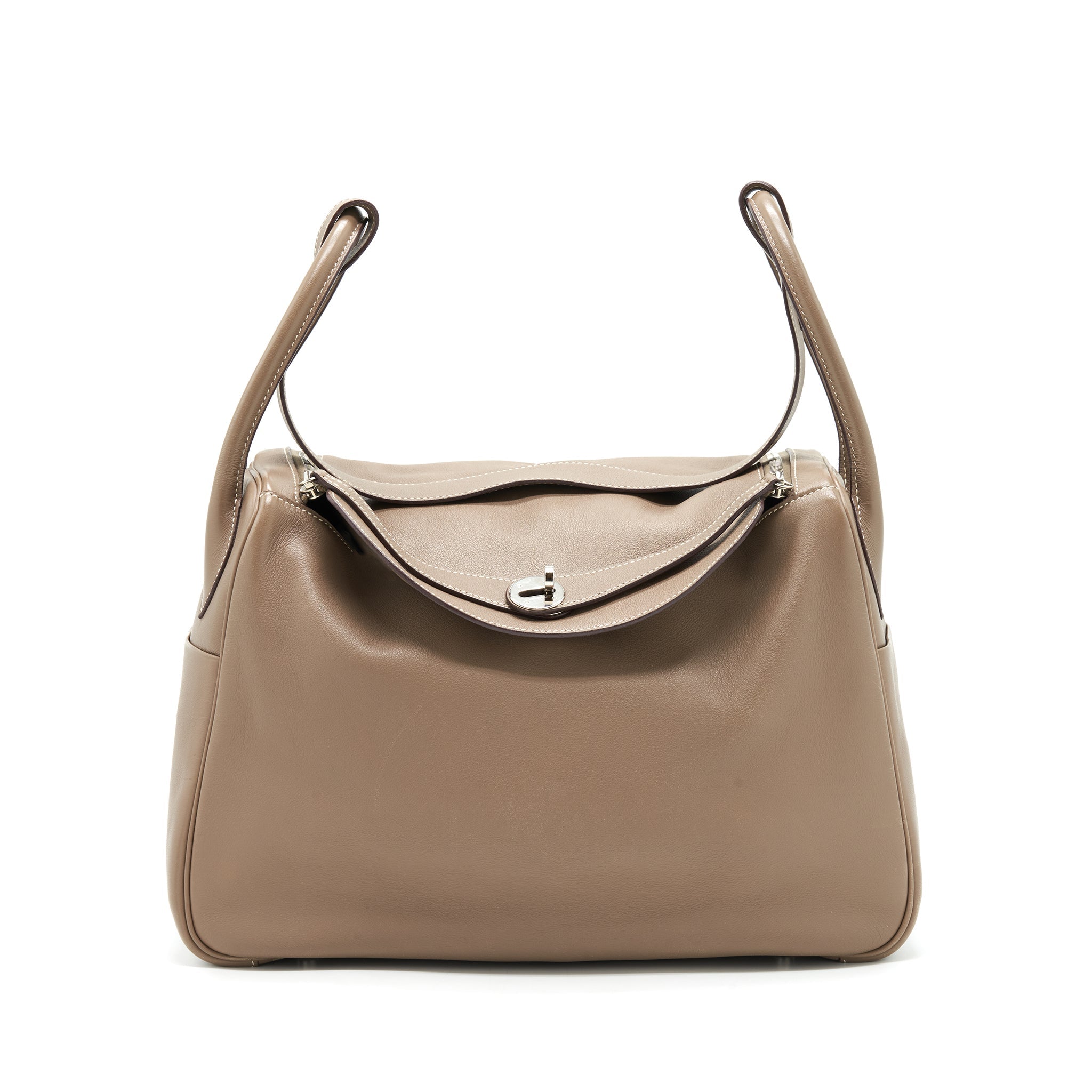 HERMES LINDY 34 SWIFT ETOUPE SHW