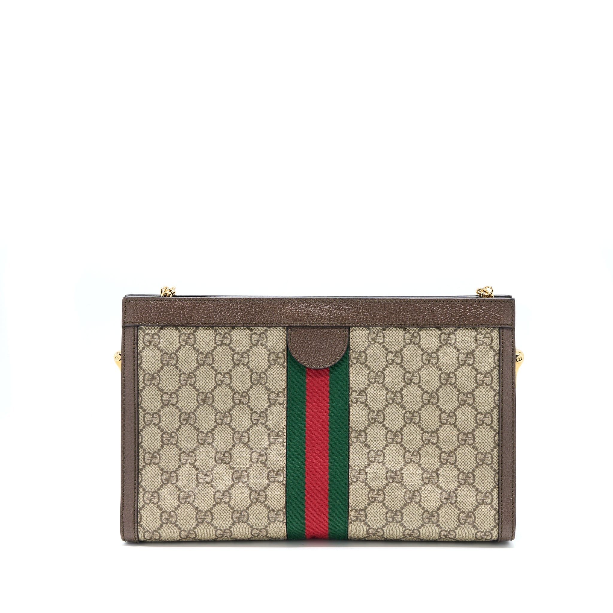 GUCCI OPHIDIA GG SHOULDER BAG GHW