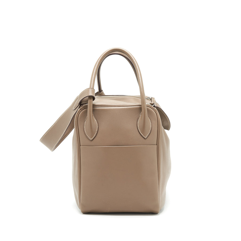 HERMES LINDY 34 SWIFT ETOUPE SHW
