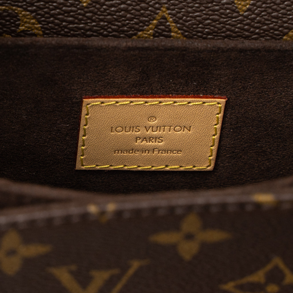 LOUIS VUITTON POCHETTE MÉTIS MONOGRAM CANVAS GHW (NEW VERSION)