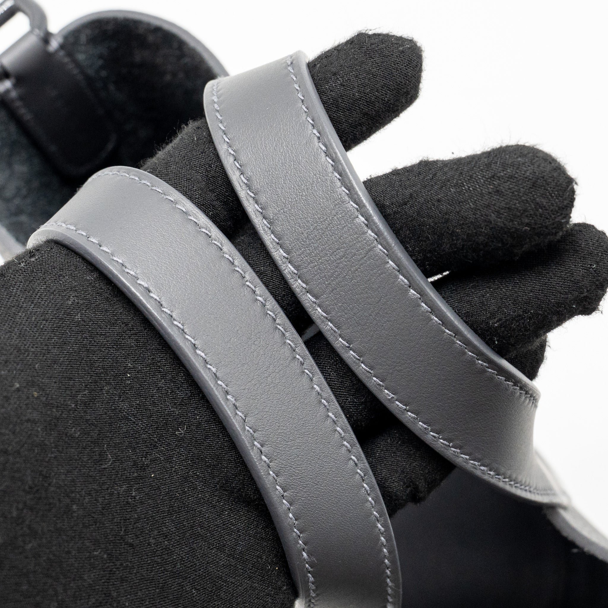 HERMES IN THE LOOP 18 CLEMENCE / SWIFT LEATHER ARDOISE WITH ARDOISEHARDWARE