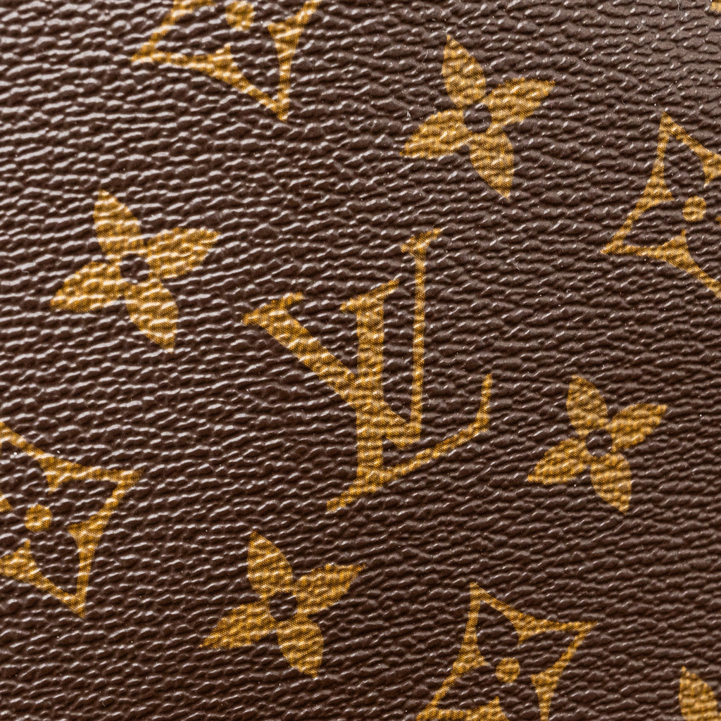 LOUIS VUITTON PETIT NOE MONOGRAM CANVAS GHW
