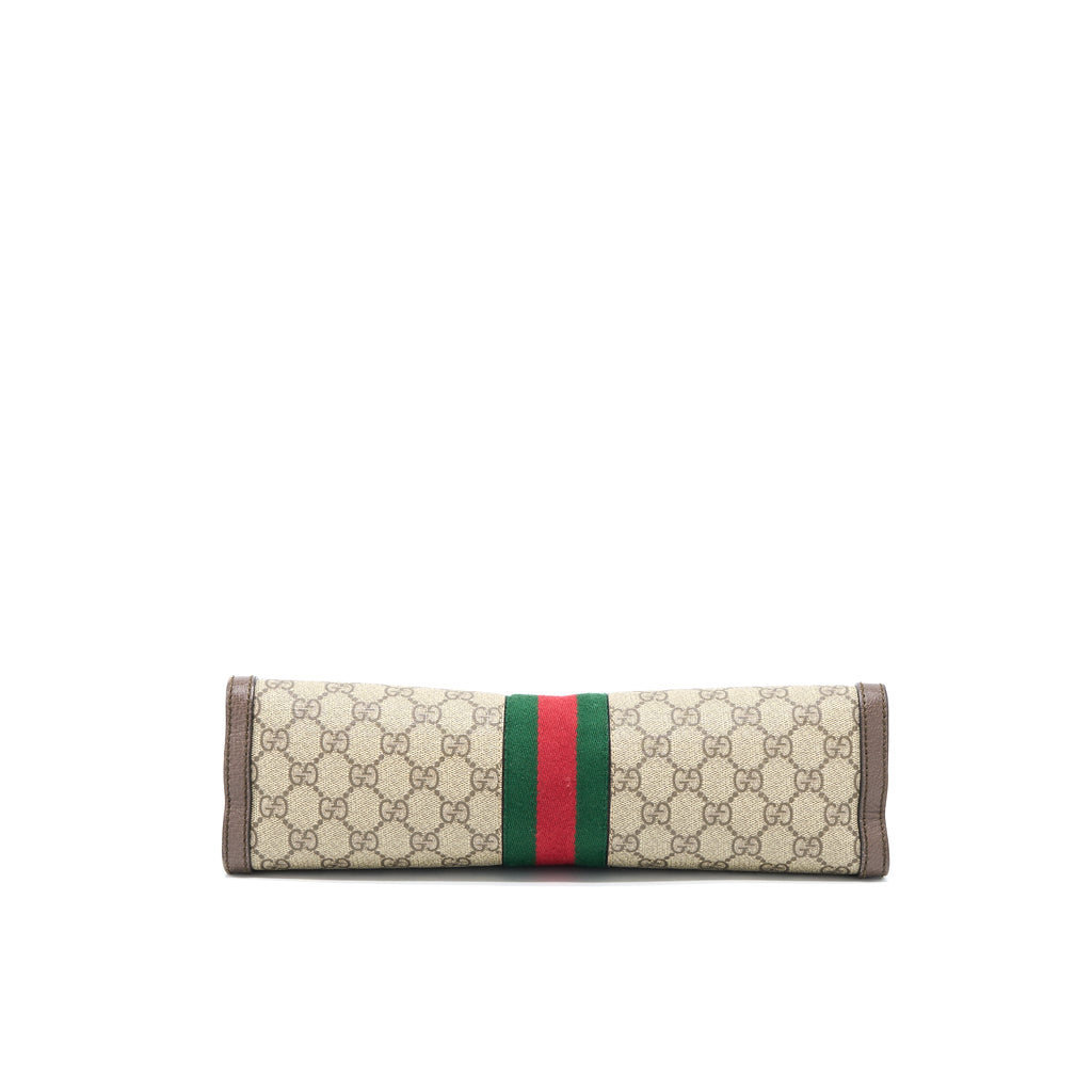 GUCCI OPHIDIA GG SHOULDER BAG GHW