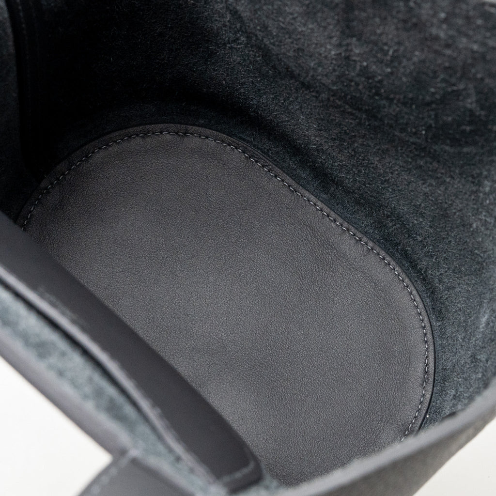 HERMES IN THE LOOP 18 CLEMENCE / SWIFT LEATHER ARDOISE WITH ARDOISEHARDWARE