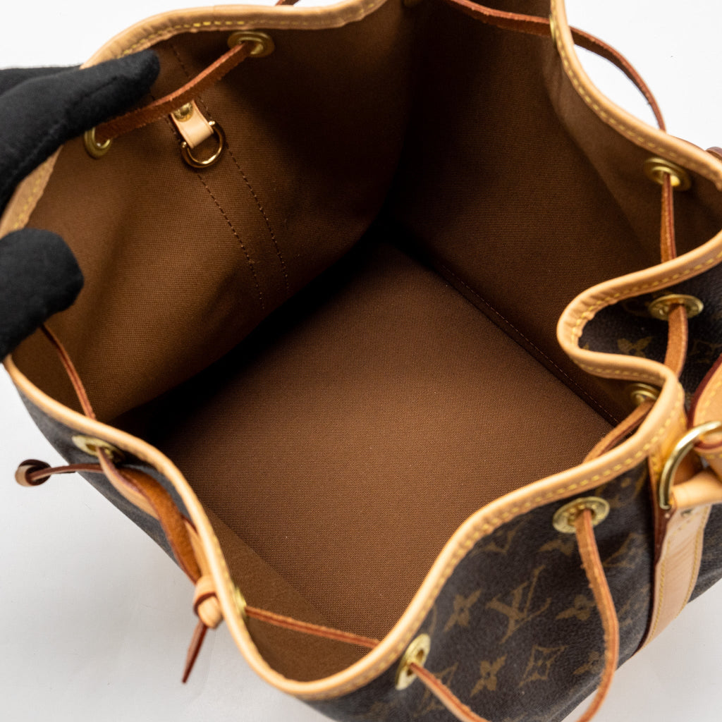 LOUIS VUITTON PETIT NOE MONOGRAM CANVAS GHW