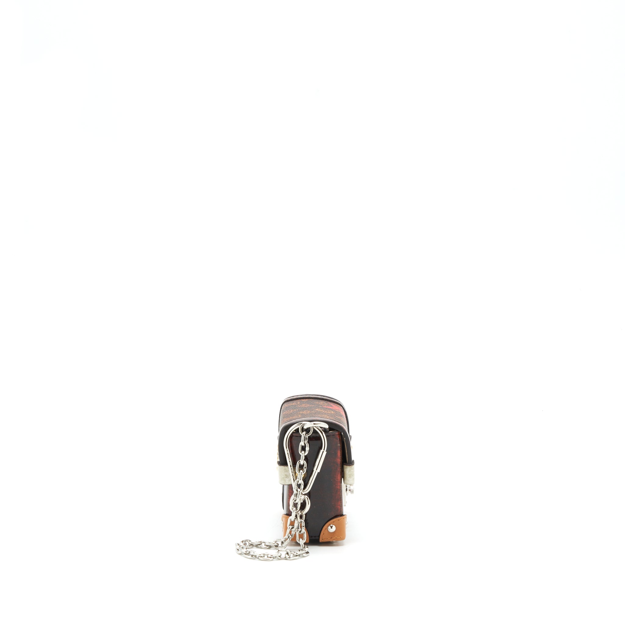 LOUIS VUITTON ESS TRUNK MINI BAG/BAG CHARM NOIR