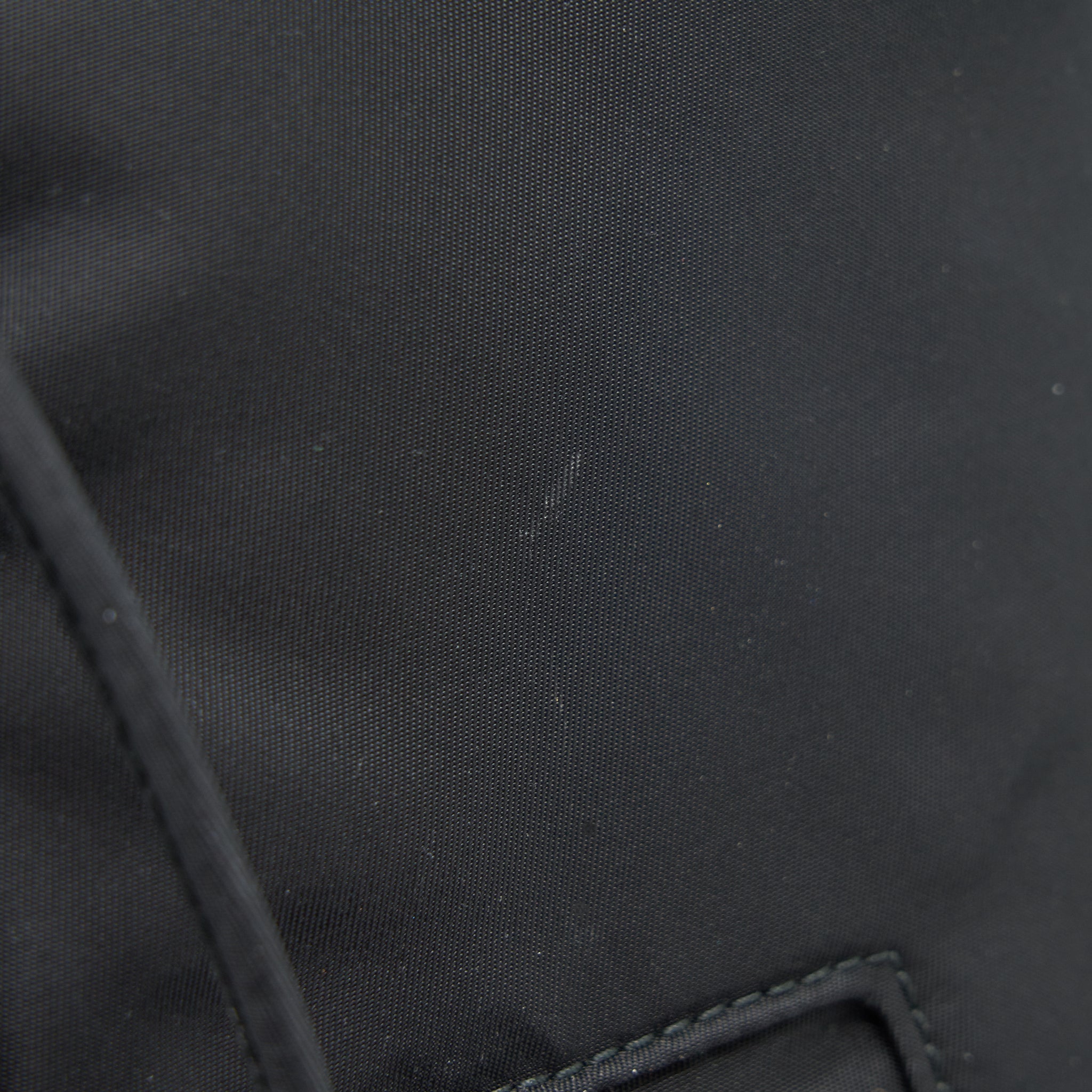 PRADA NYLON BACKPACK BLACK SHW