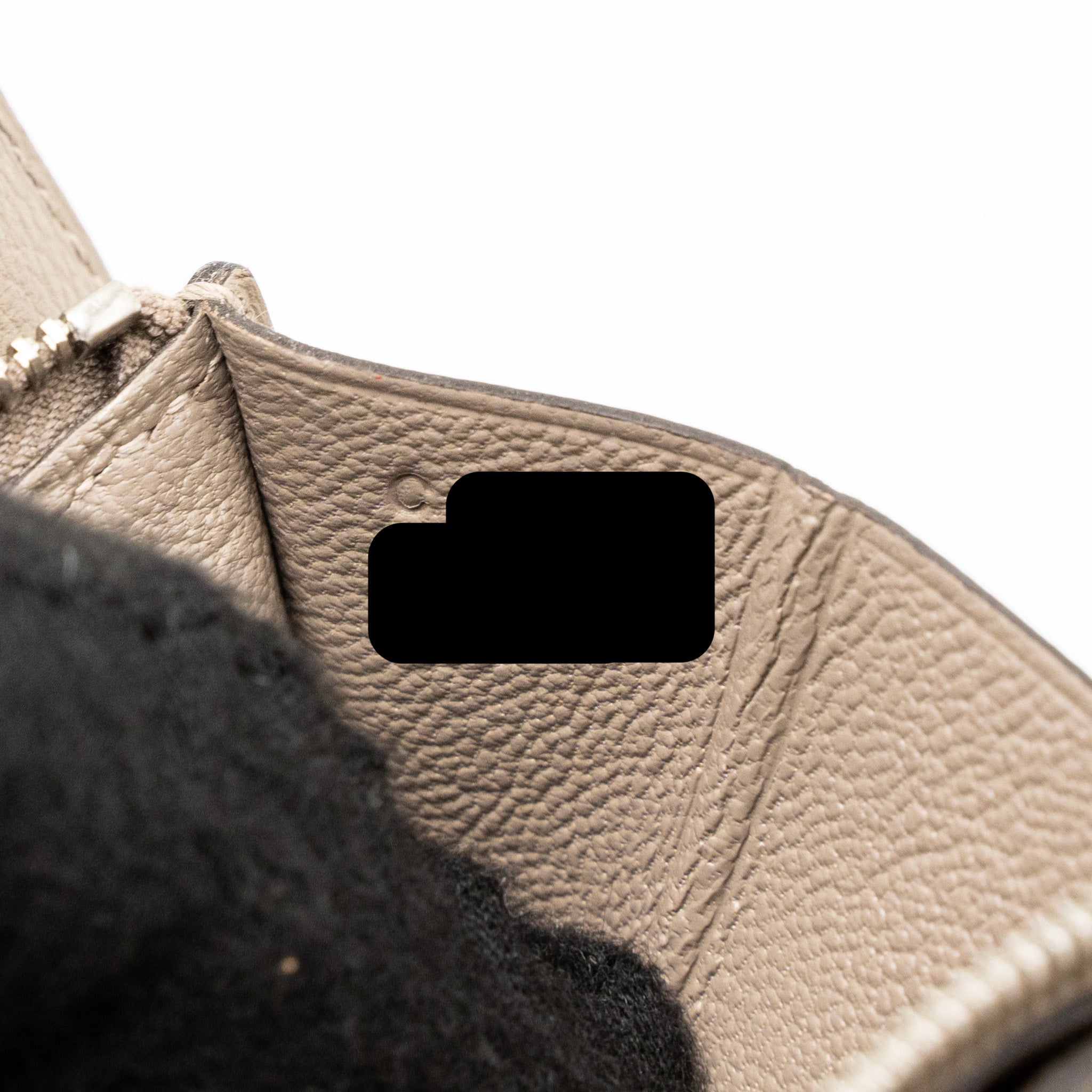 HERMES CONSTANCE COMPACT WALLET EVERCOLOR GRIS ASPHALTE SHW