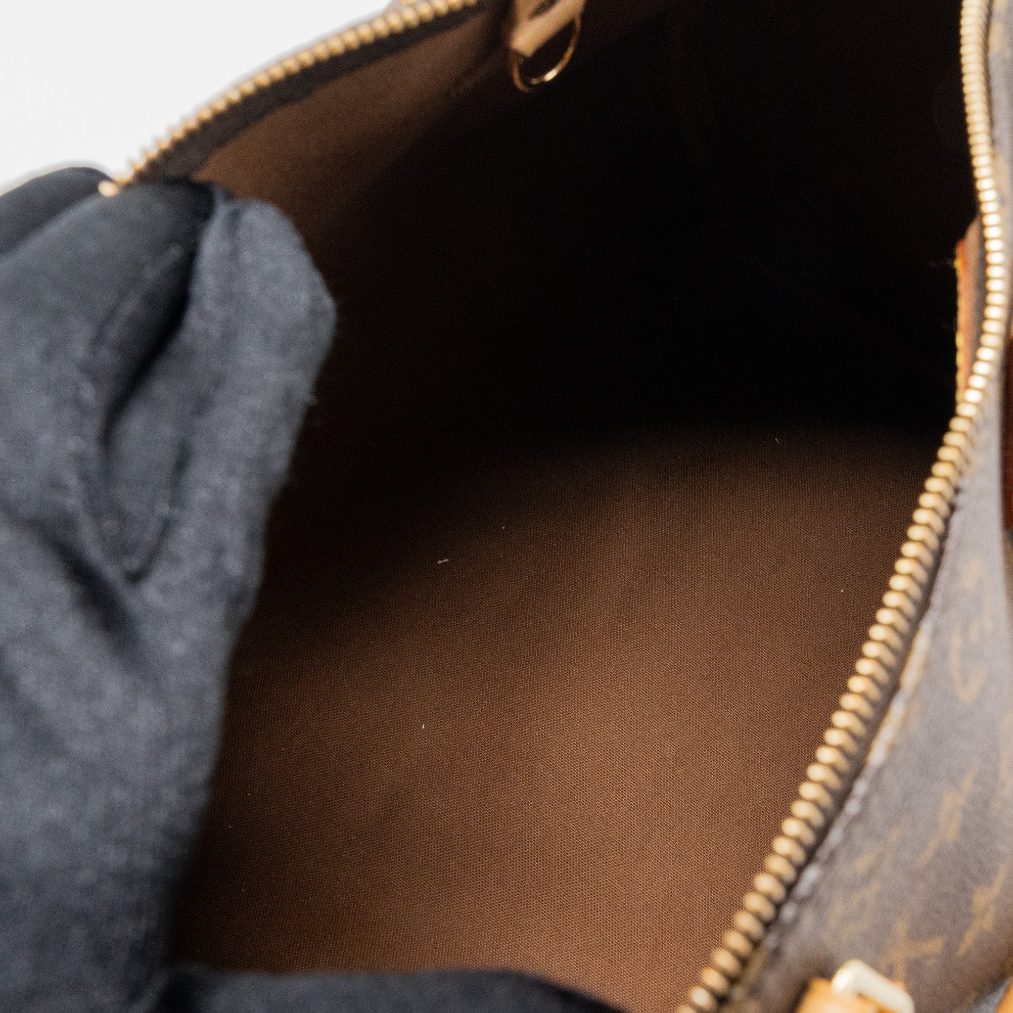LOUIS VUITTON SPEEDY 30 MONOGRAM CANVAS GHW