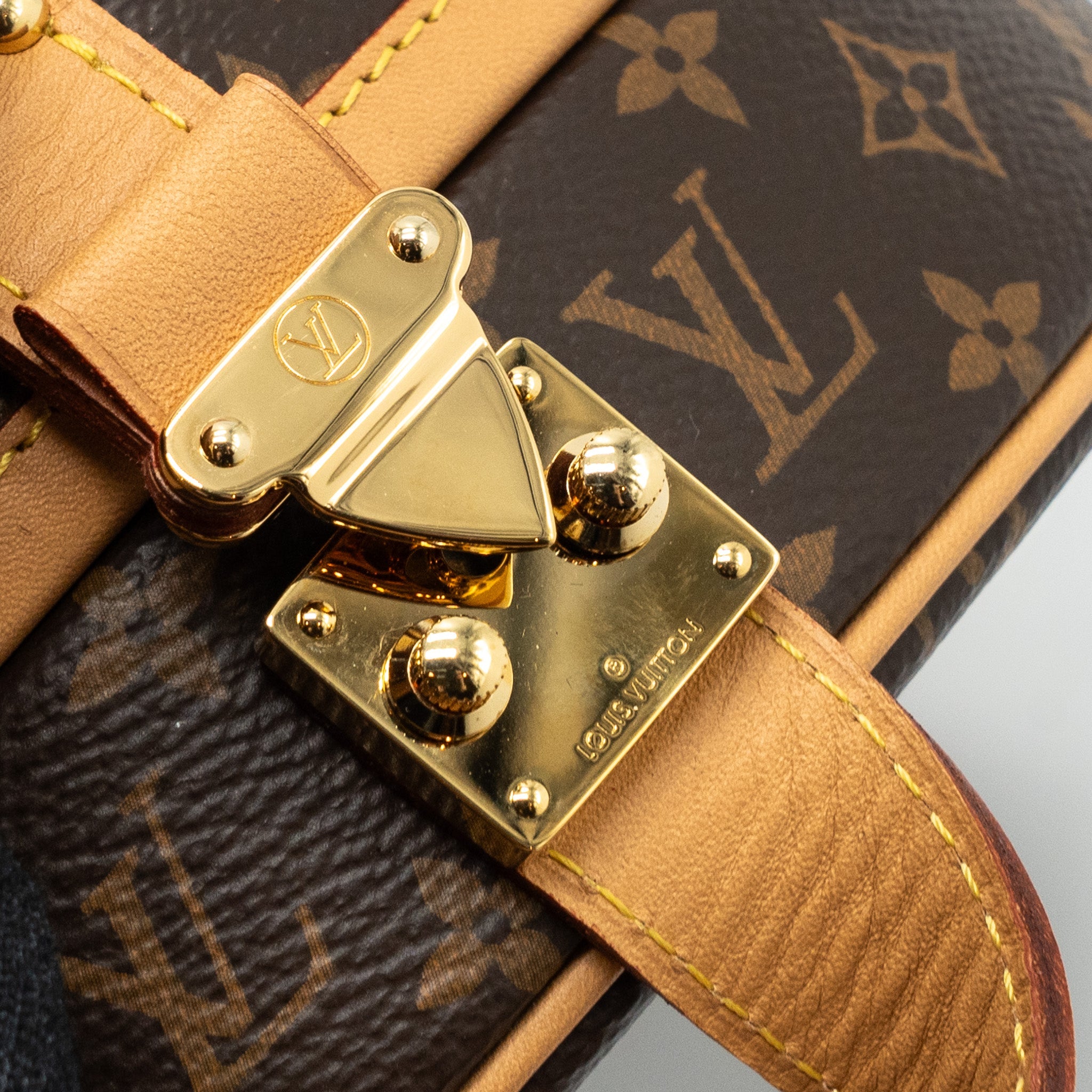 LOUIS VUITTON PETITE BOITE CHAPEAU MONOGRAM CANVAS GHW