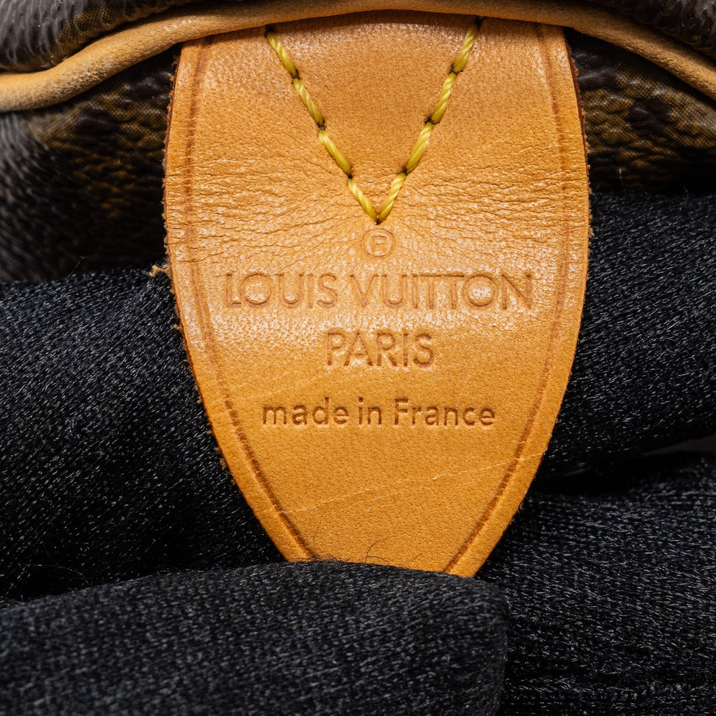 LOUIS VUITTON SPEEDY 30 MONOGRAM CANVAS GHW
