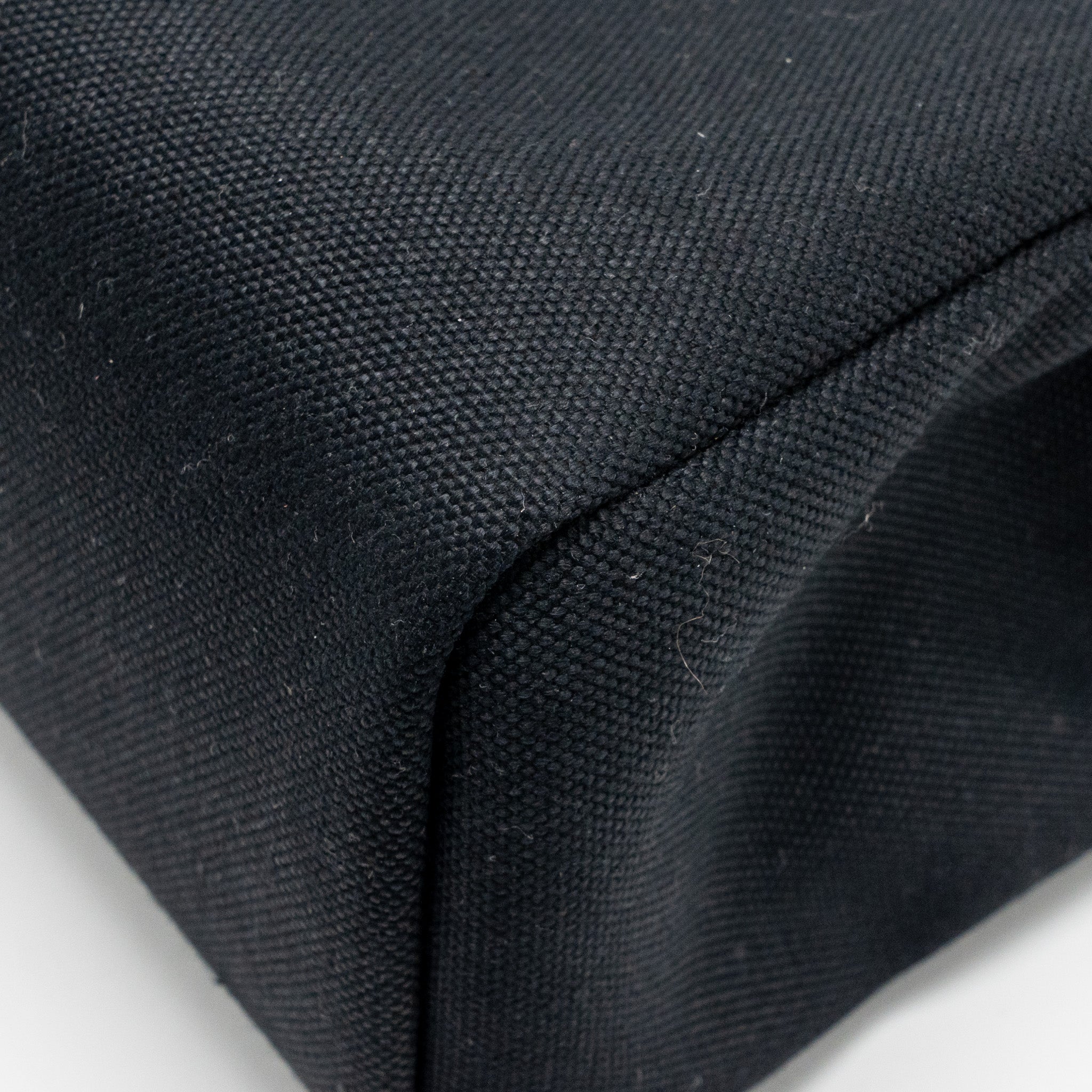 HERMES HERBAG 31 ZIP BAG CANVAS / HUNTER BLACK SHW