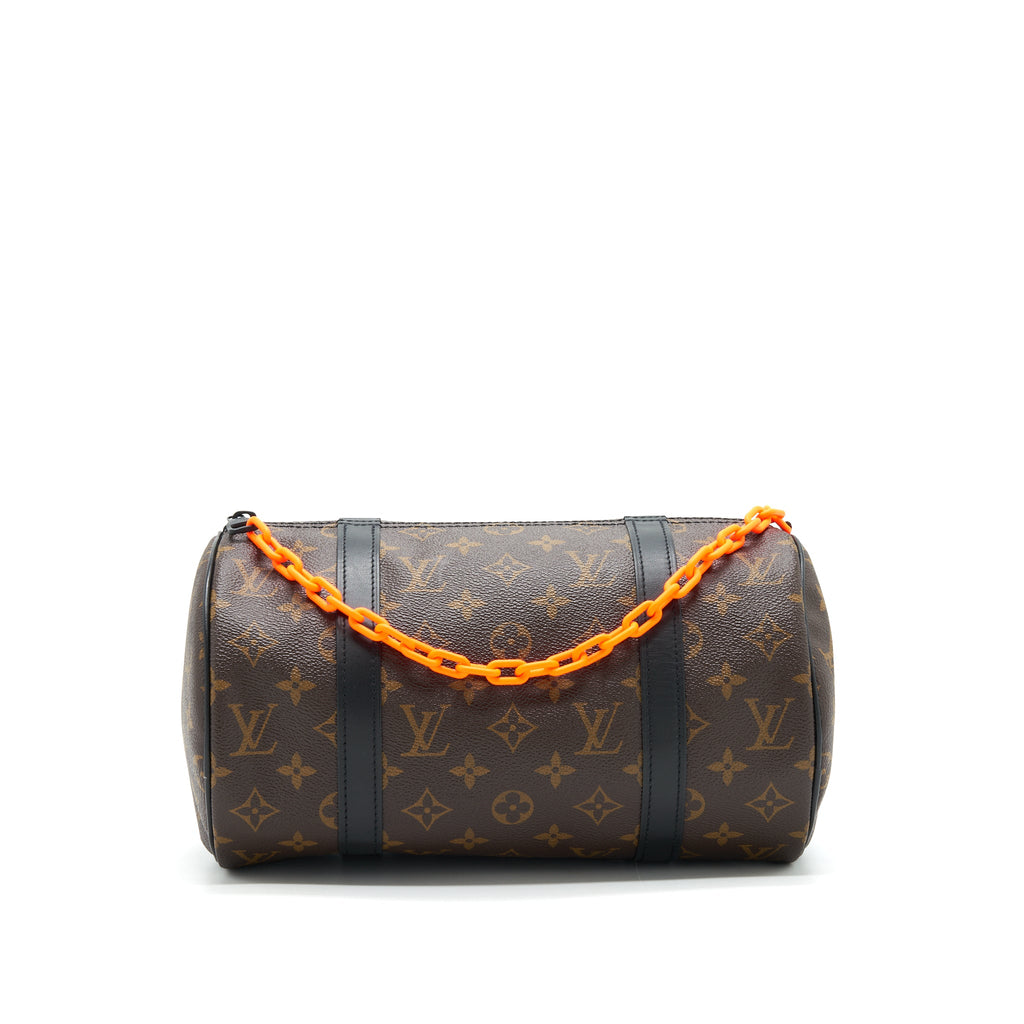 LOUIS VUITTON POLOCHON PAPILLON MESSENGER MINI BROWN