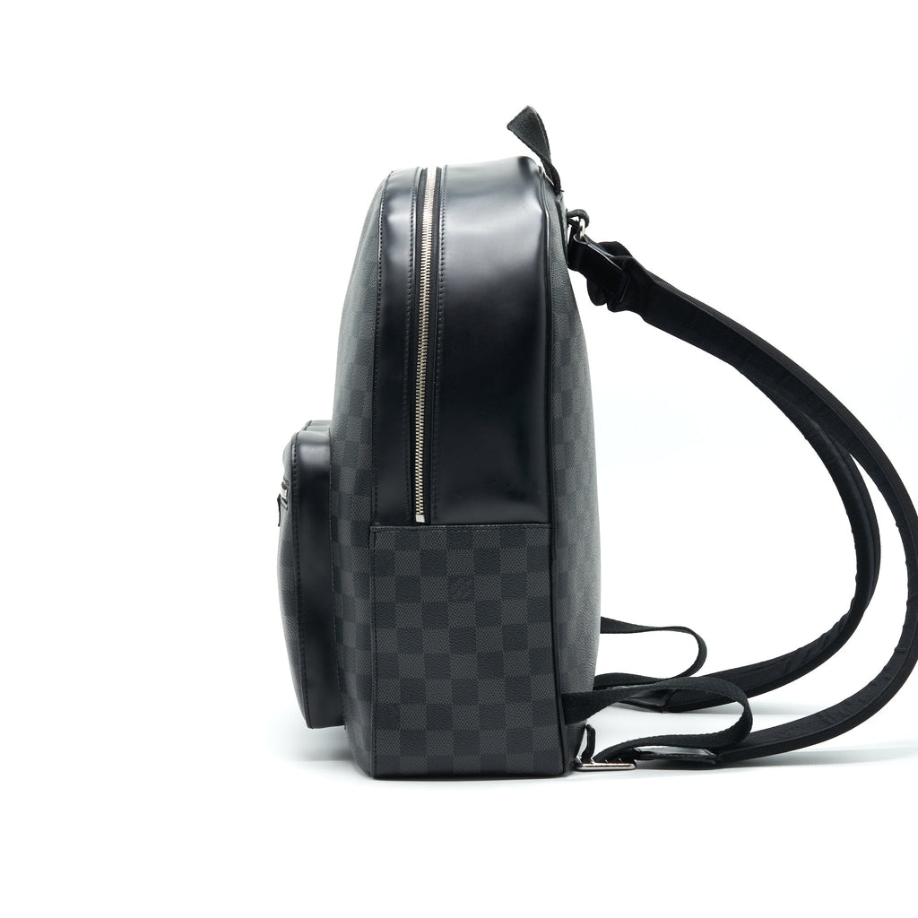 LOUIS VUITTON JOSH BACKPACK DAMIER GRAPHITE