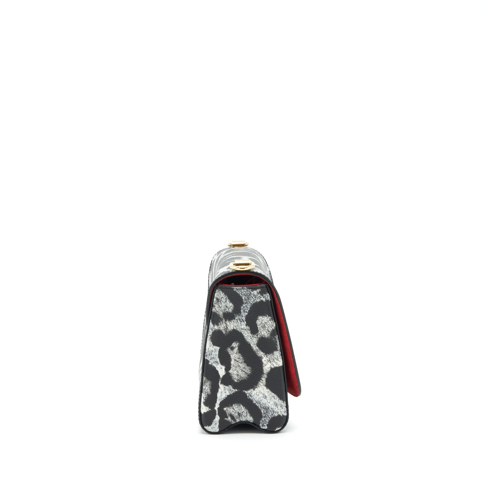 LOUIS VUITTON TWIST MM BLACK/MULTI COLOUR GHW