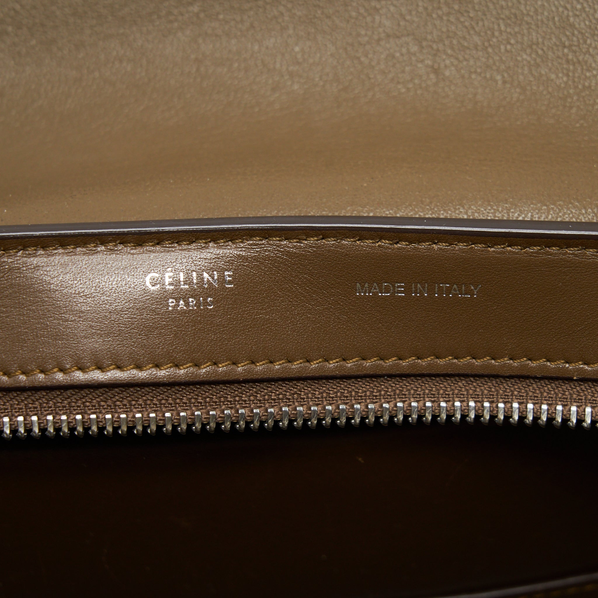 CELINE TRAPEZE BAG MULTICOLOUR SHW