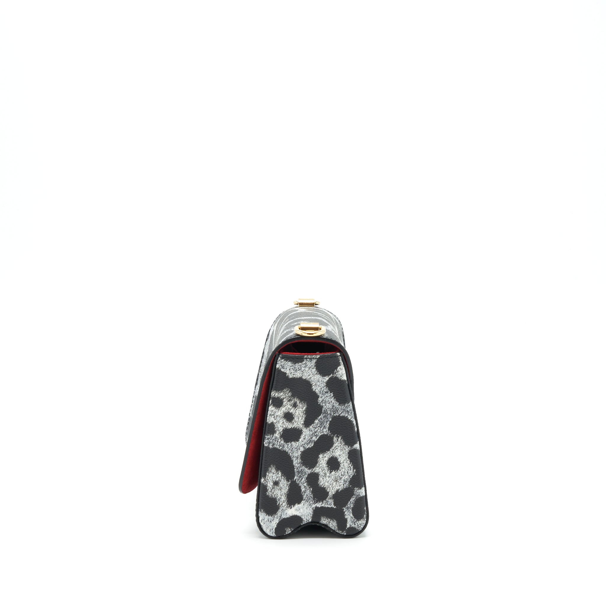 LOUIS VUITTON TWIST MM BLACK/MULTI COLOUR GHW