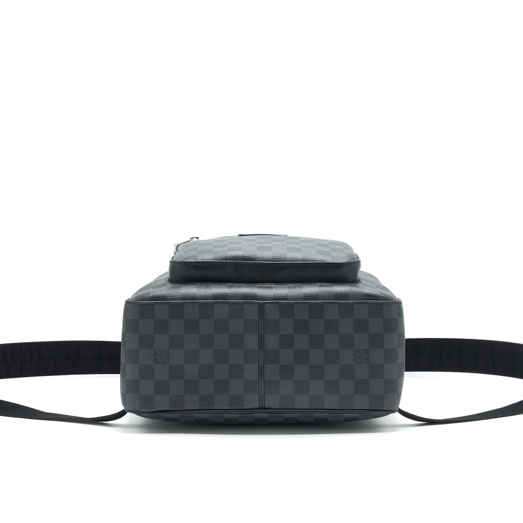 LOUIS VUITTON JOSH BACKPACK DAMIER GRAPHITE