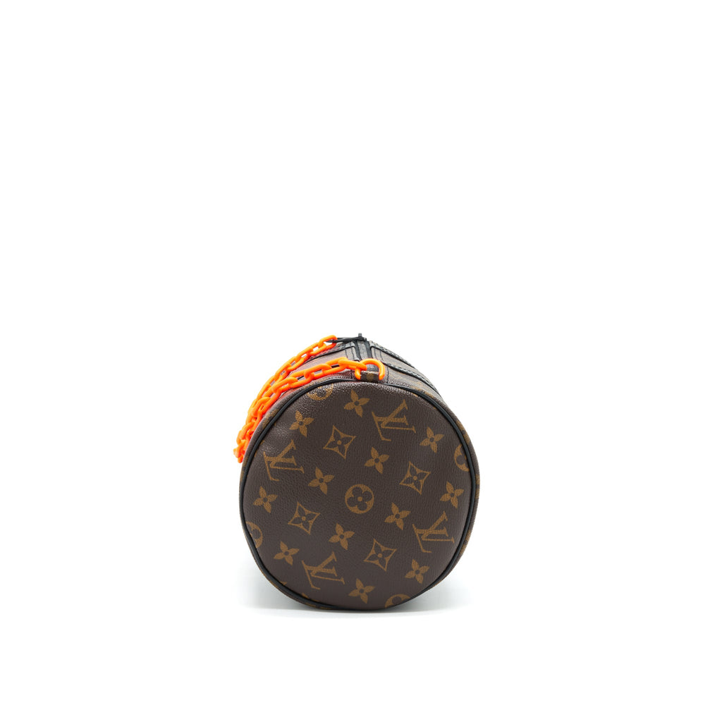 LOUIS VUITTON POLOCHON PAPILLON MESSENGER MINI BROWN