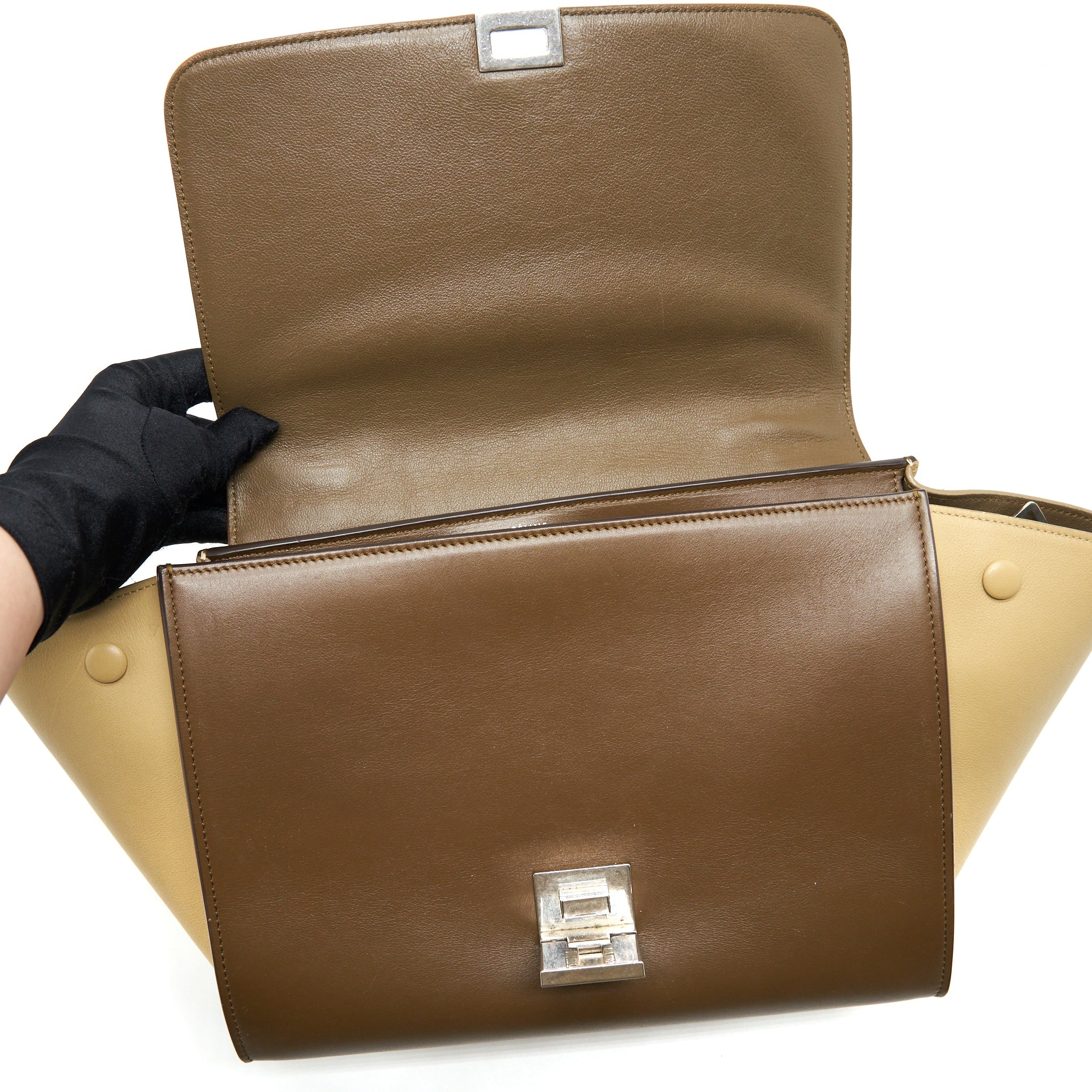 CELINE TRAPEZE BAG MULTICOLOUR SHW