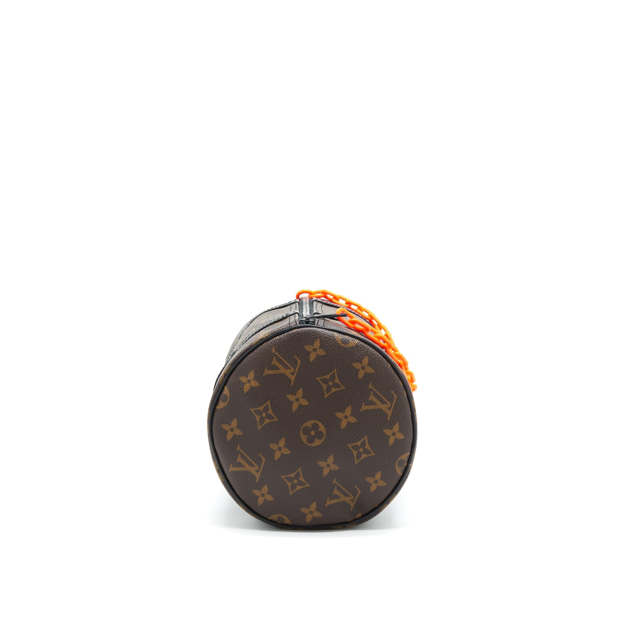 LOUIS VUITTON POLOCHON PAPILLON MESSENGER MINI BROWN