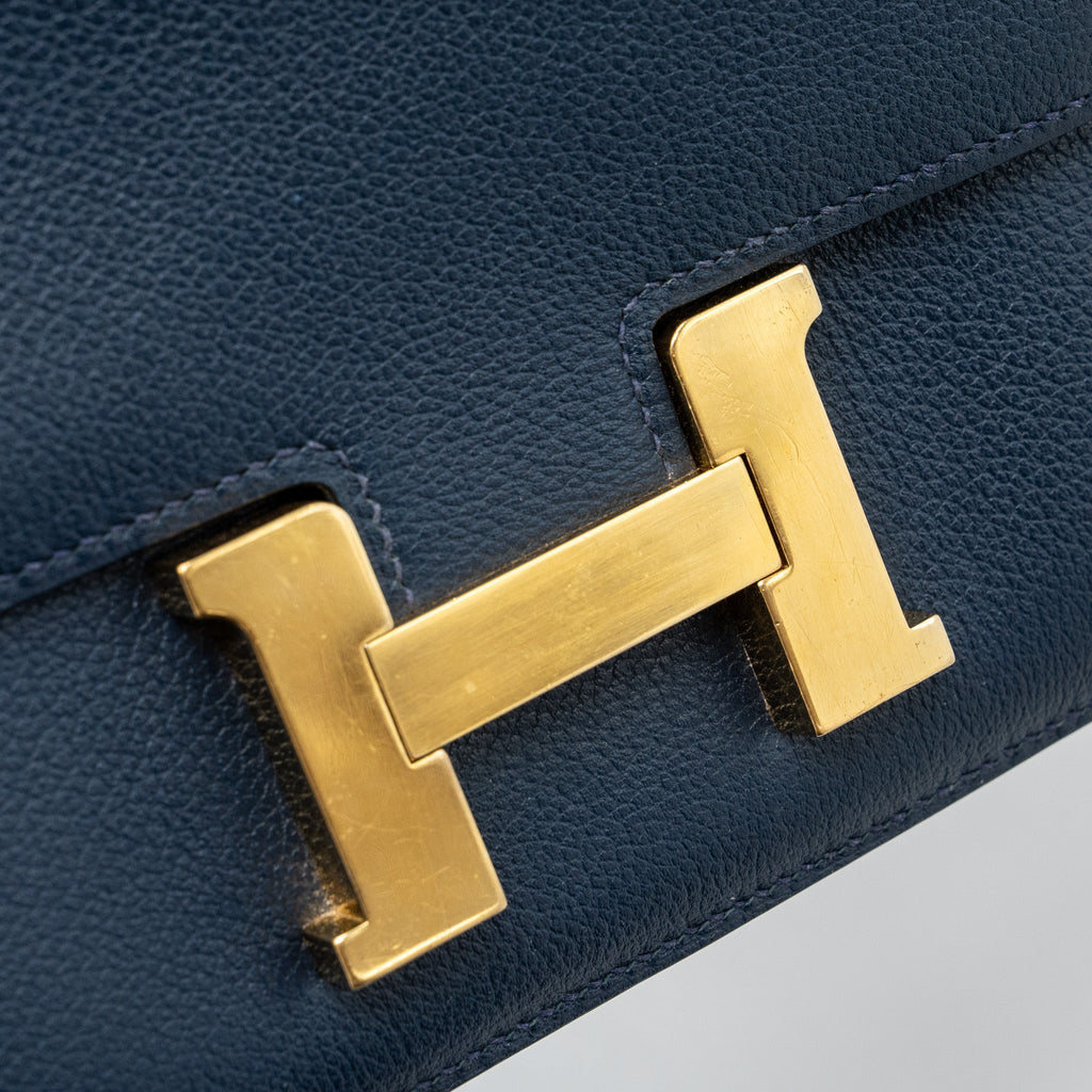 HERMES MINI CONSTANCE EVERCOLOR 7L BLUE DE MALTE GHW