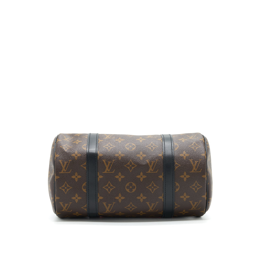 LOUIS VUITTON POLOCHON PAPILLON MESSENGER MINI BROWN