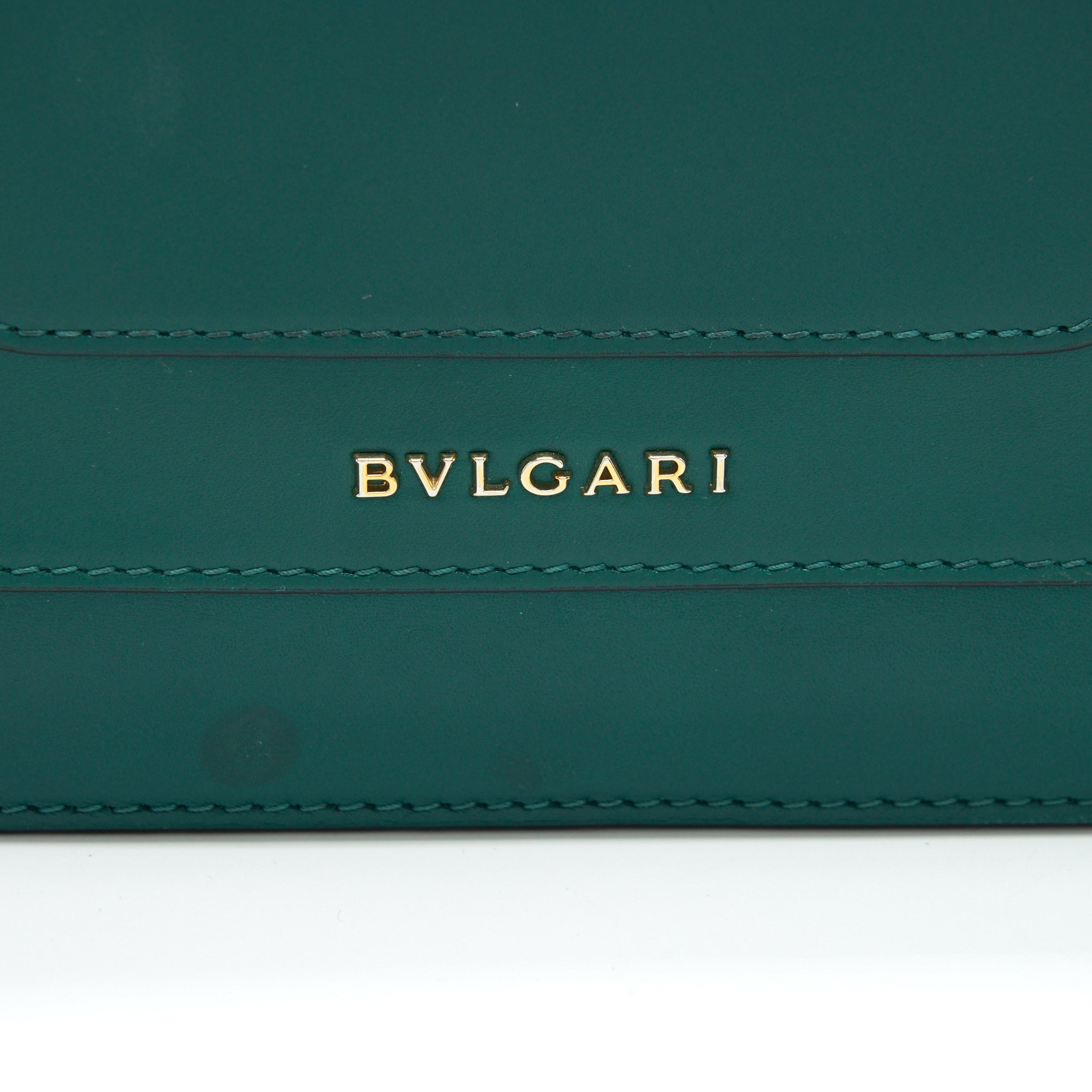 BVLGARI SERPENTI CROSSCODY BAG GREEN