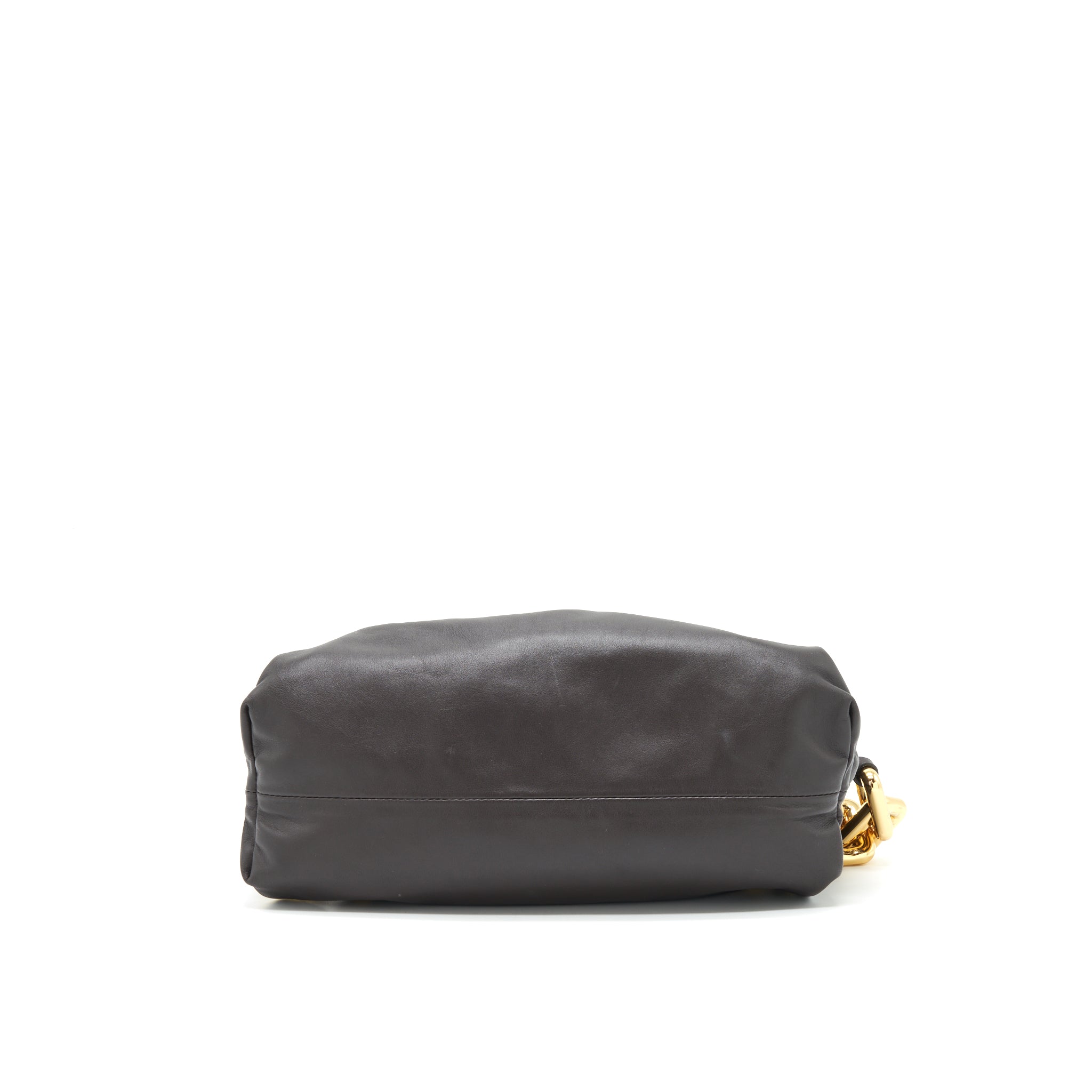 BOTTEGA VENETA CHAIN POUCH CALFSKIN FONDANT GHW