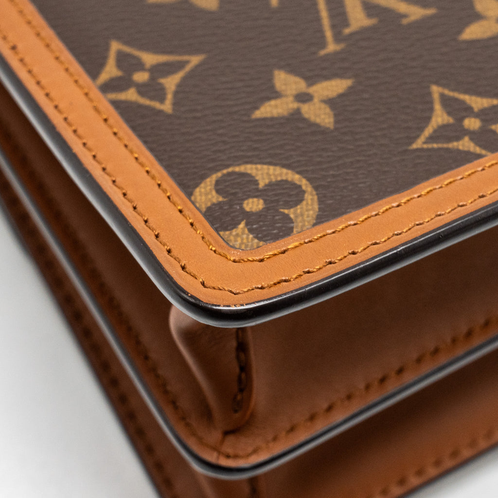 LOUIS VUITTON MINI DAUPHINE MONOGRAM CANVAS GHW