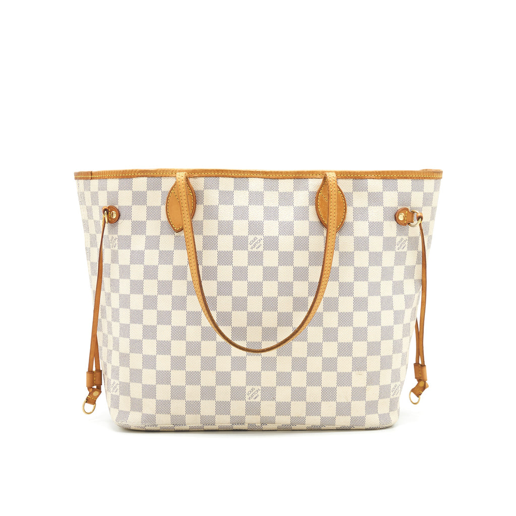 LOUIS VUITTOM NEVERFULL MM DAMIER AZUR