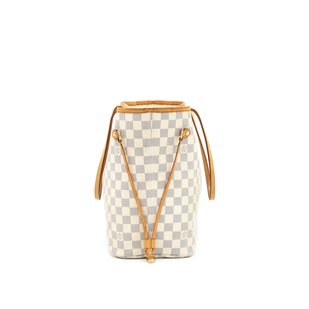 LOUIS VUITTOM NEVERFULL MM DAMIER AZUR