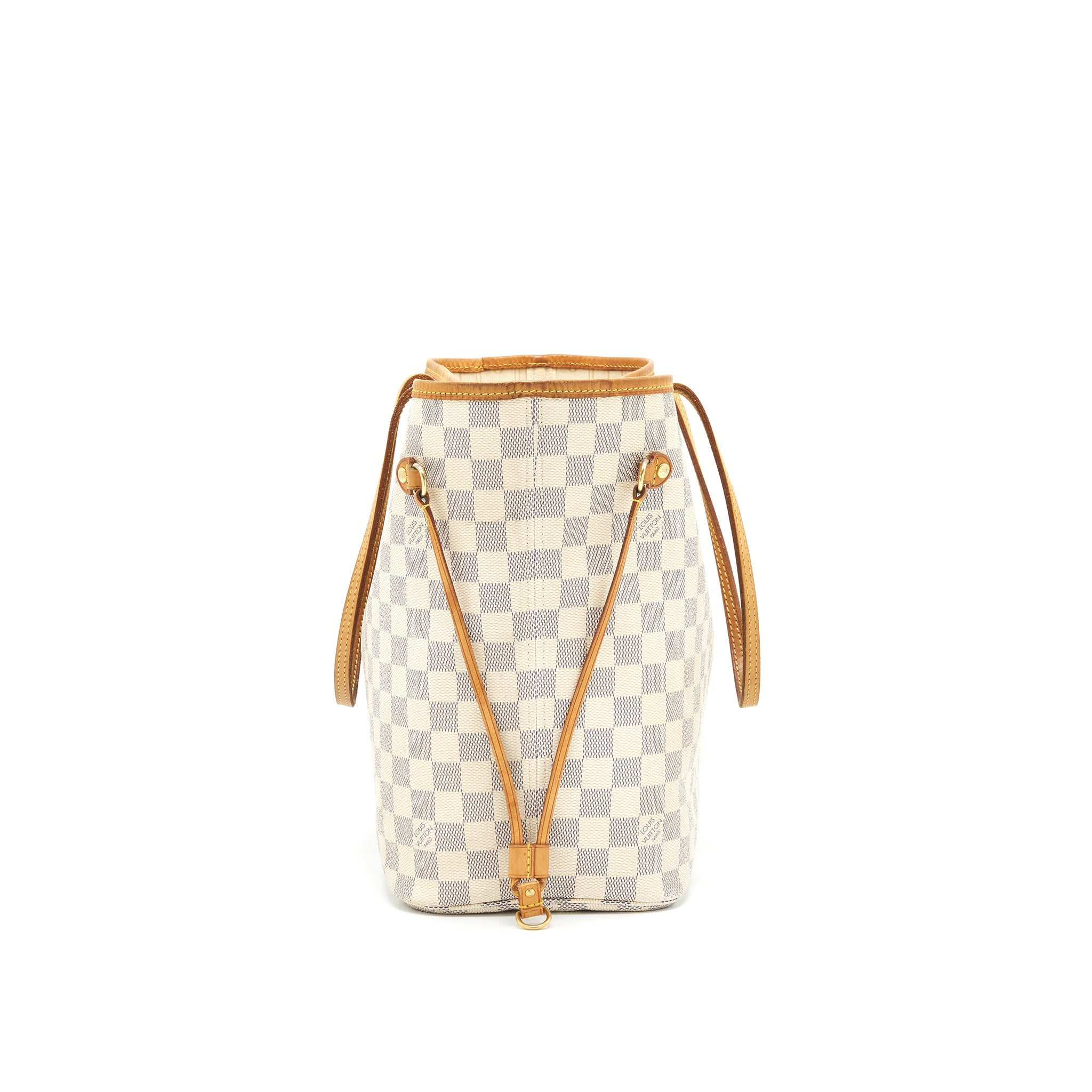 LOUIS VUITTOM NEVERFULL MM DAMIER AZUR