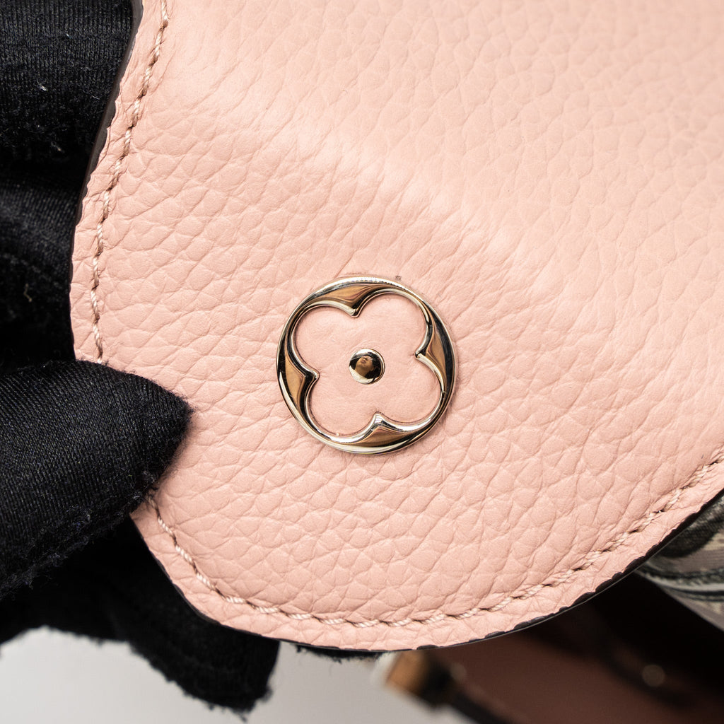 LOUIS VUITTON CAPUCINES BB TAURILLON CALFSKIN LIGHT PINK SHW