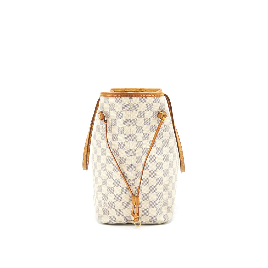 LOUIS VUITTOM NEVERFULL MM DAMIER AZUR