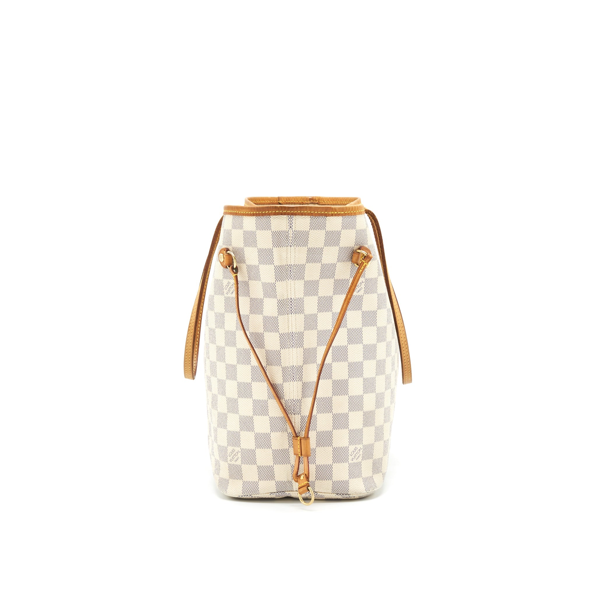 LOUIS VUITTOM NEVERFULL MM DAMIER AZUR