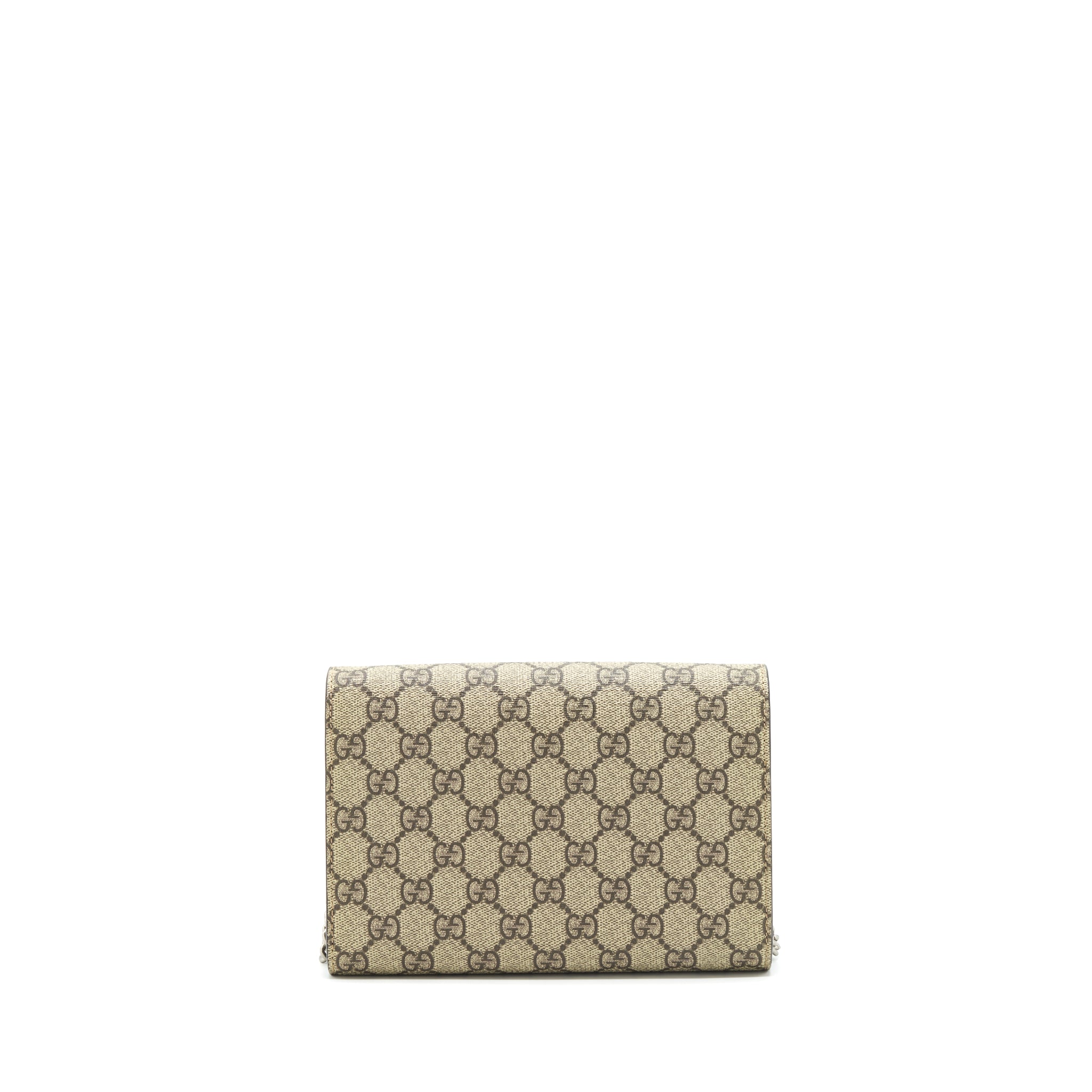 GUCCI DIONYSUS GG SUPREME CHAIN WALLET SHW