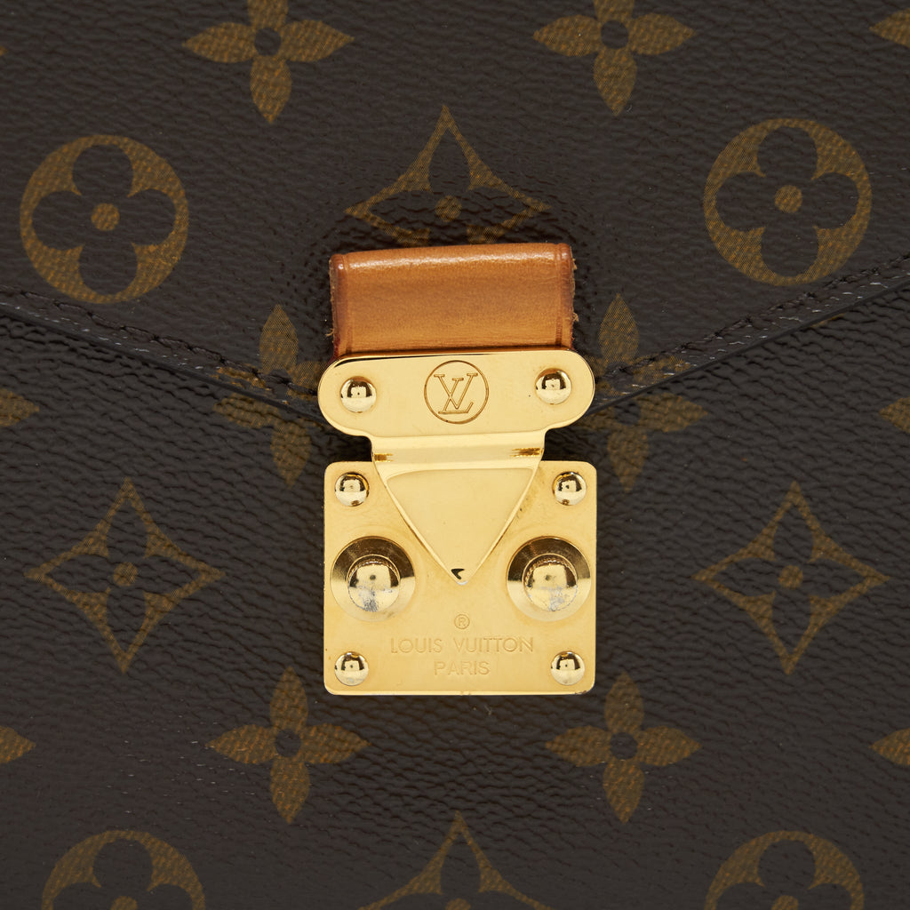 LOUIS VUITTON POCHETTE MÉTIS MONOGRAM CANVAS YEAR 2015