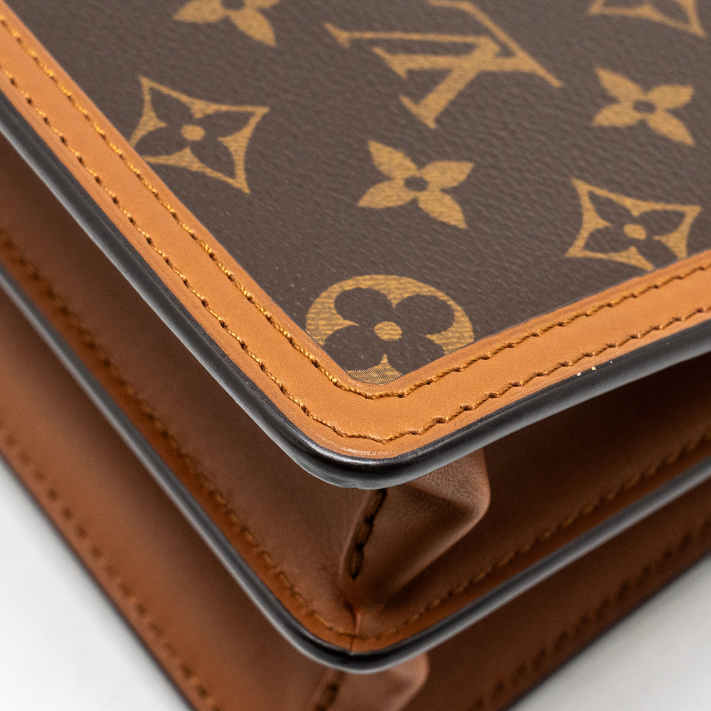 LOUIS VUITTON MINI DAUPHINE MONOGRAM CANVAS GHW