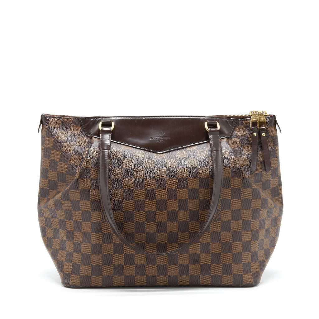 LOUIS VUITTON WESTMINSTER DAMIER EBENE GHW