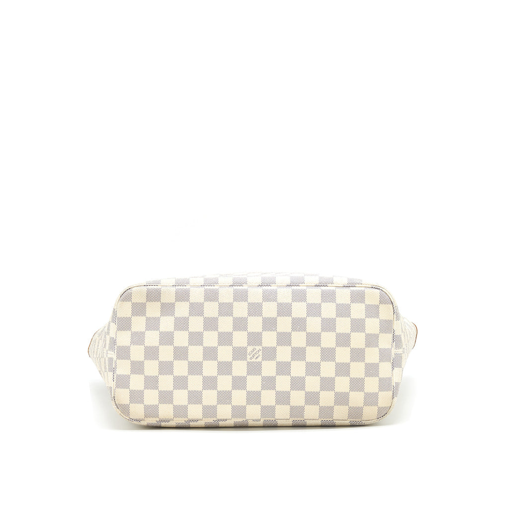 LOUIS VUITTOM NEVERFULL MM DAMIER AZUR