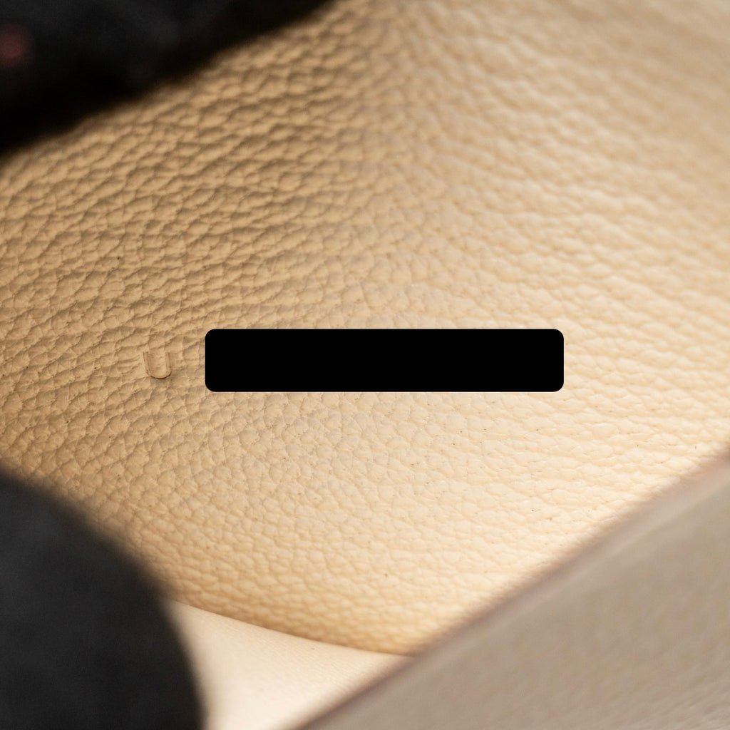 HERMES BEARN CARD HOLDER CHÈVRE MYSORE GOATSKIN NATA GHW