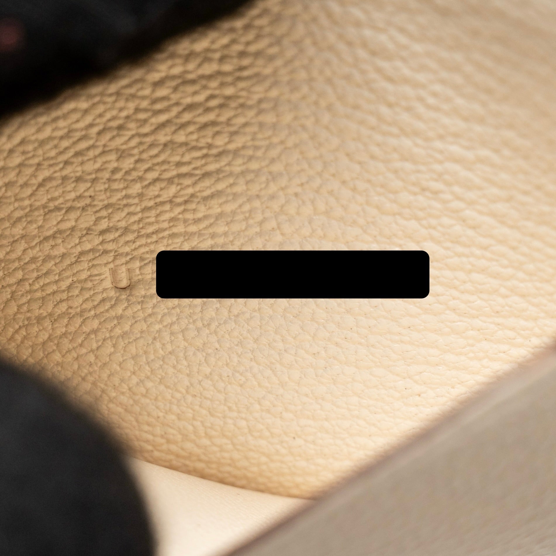 HERMES BEARN CARD HOLDER CHÈVRE MYSORE GOATSKIN NATA GHW