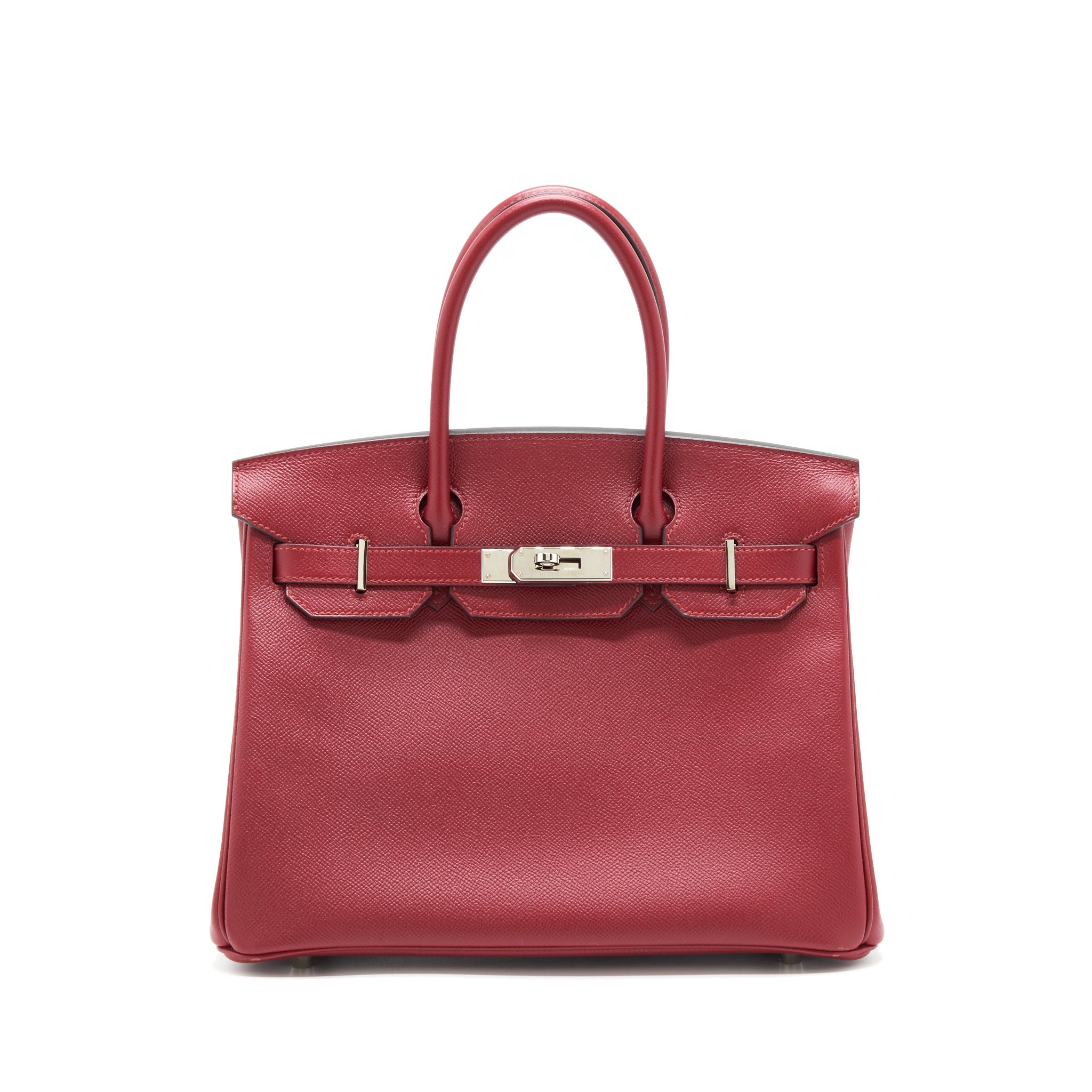 HERMES BIRKIN 30 EPSOM K1 ROUGE GREAT SHW