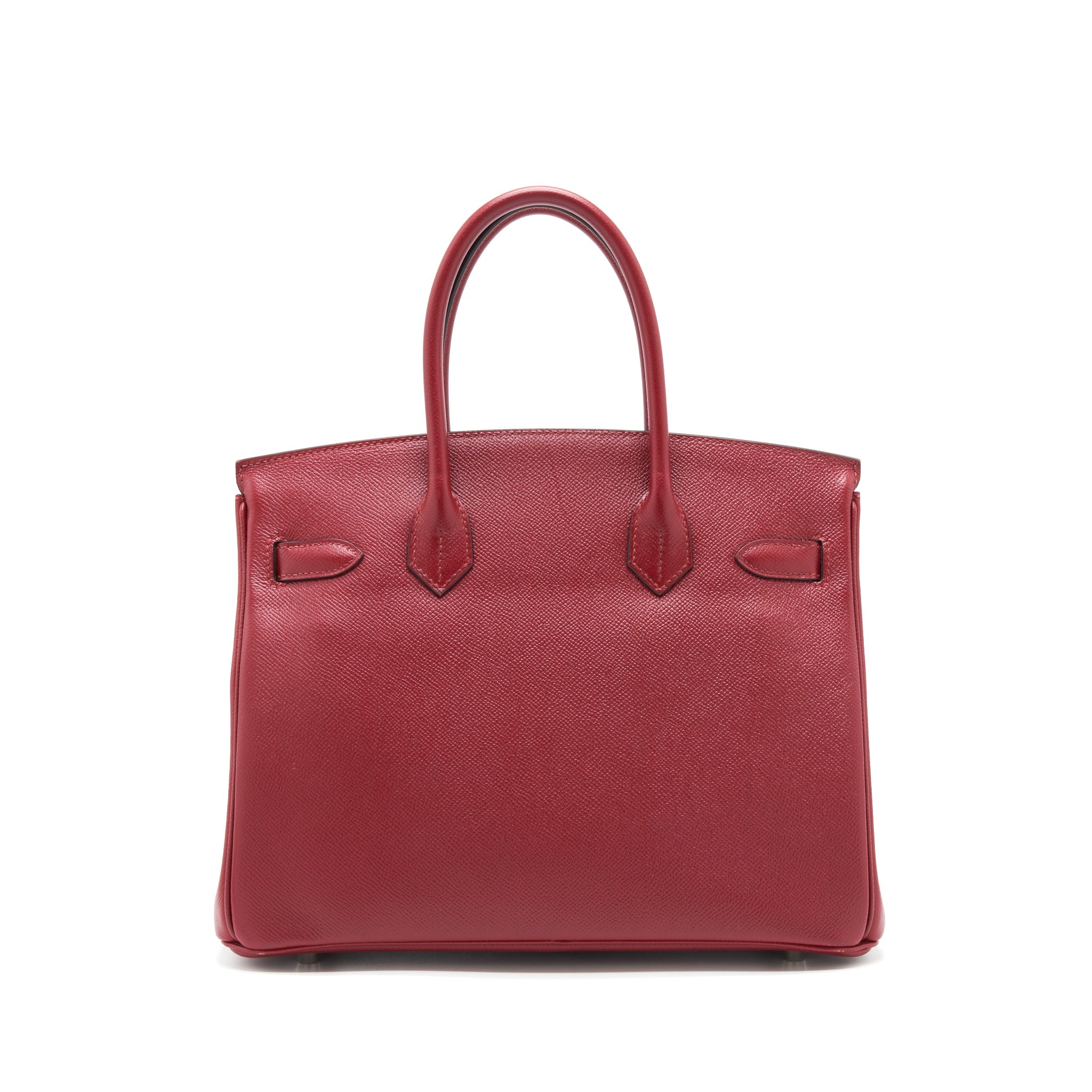 HERMES BIRKIN 30 EPSOM K1 ROUGE GREAT SHW