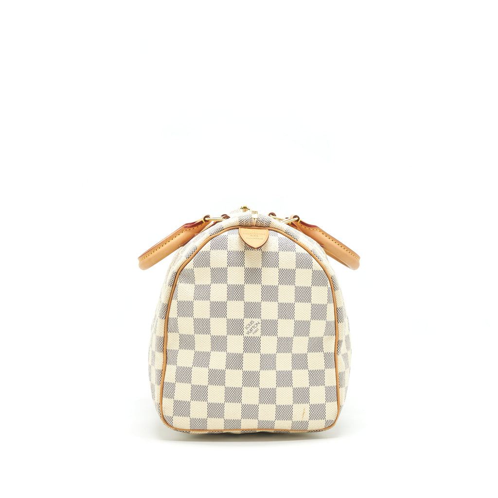 LOUIS VUITTON SPEEDY 30 DAMIER AZUR CANVAS