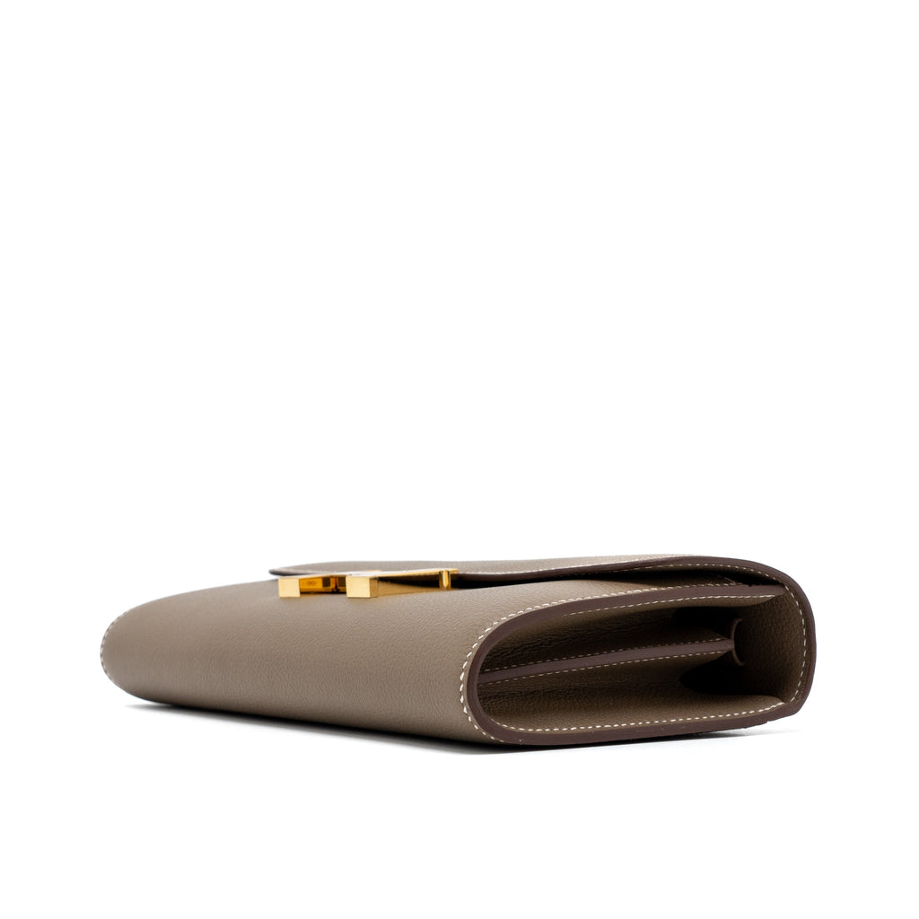 HERMES CLASSIC CONSTANCE TO GO EVERCOLOR ETOUPE GHW